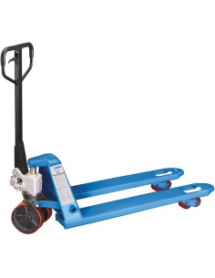 1 - Transpalette manuel surbaisse d'une capacite de 2500 kg Fervi 0028R