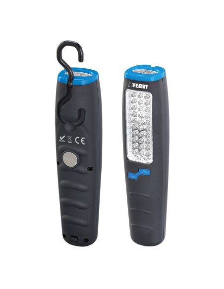1 - Lampe magnetique 30plus7 led fervi 0107