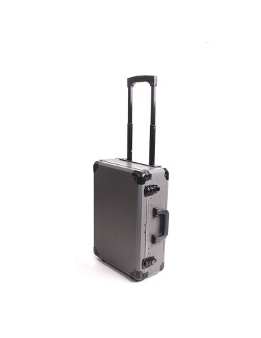 3 - Valise trolley complete avec outils cles inserts 133 pieces Fervi 0110T
