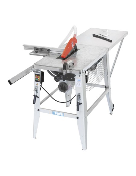 2 - Banc de scie circulaire 2200w 230v disque 315 mm fervi 0280