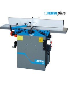 1 - Raboteuse d'epaisseur pour bois 310 mm 230 v Fervi 0499