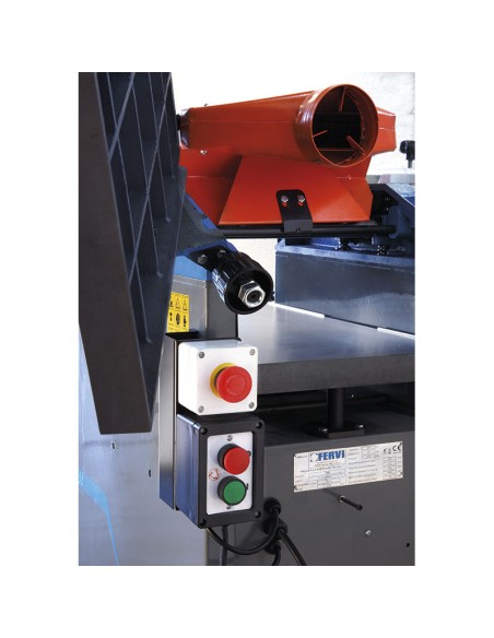 2 - Raboteuse d'epaisseur pour bois 310 mm 230 v Fervi 0499