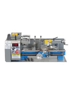 1 - Tour a metaux parallele avec affichage numerique 230 V Fervi 0506