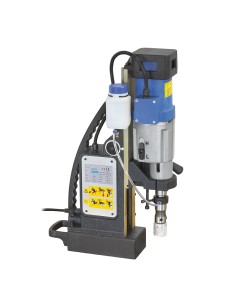 1 - Carotteuse a colonne magnetique 1800w 230v fervi 0518/80