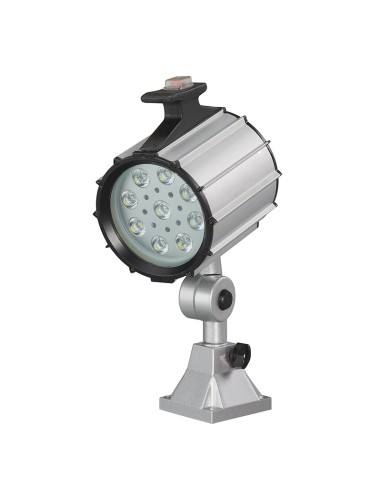 1 - Lampe led pour machines-outils sans transformateur 24v fervi 0531a