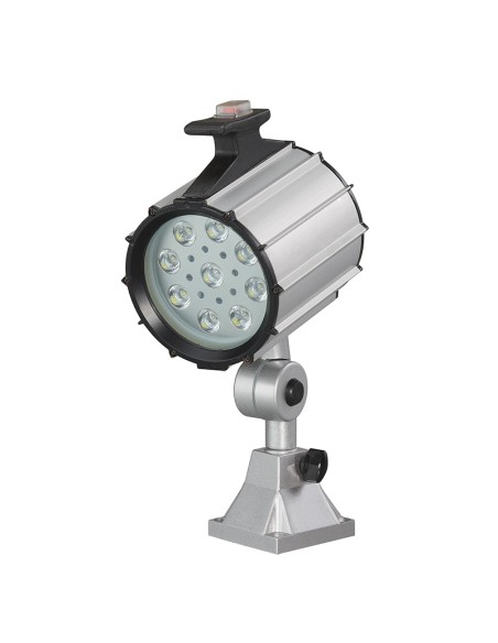 1 - Lampe led pour machines-outils sans transformateur 24v fervi 0531a