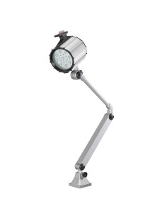 1 - Lampe led pour machines-outils sans transformateur 24v fervi 0532a