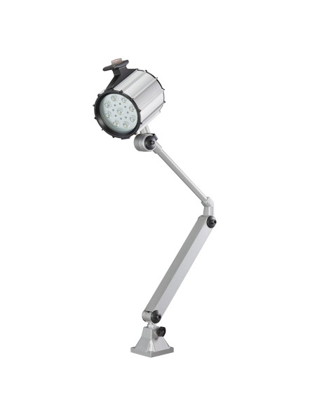 1 - Lampe led pour machines-outils sans transformateur 24v fervi 0532a