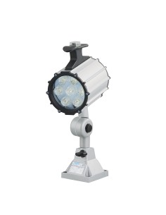 1 - Lampe led pour machines-outils sans transformateur 24v fervi 0537a