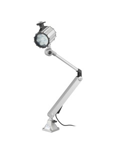 1 - Lampe led pour machines-outils sans transformateur 24v fervi 0538a