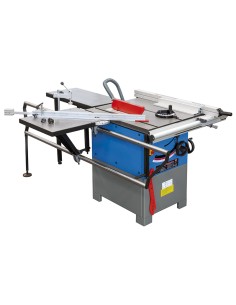 1 - Banc de scie equerre 254mm 230v fervi 0665