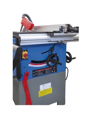 2 - Banc de scie equerre 254mm 230v fervi 0665