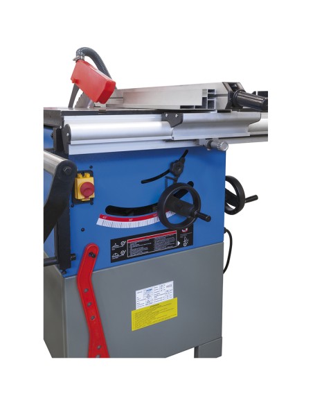 2 - Banc de scie equerre 254mm 230v fervi 0665