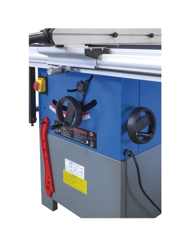 4 - Banc de scie equerre 254mm 230v fervi 0665