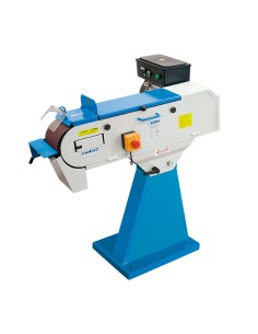 1 - Ponceuse bande inclinable pour metaux 2000x150mm 400v fervi 0691/400v