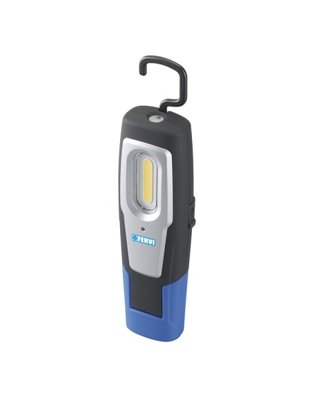 3 - Lampe led rechargeable avec base magnetique fervi 0693a