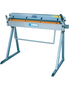 1 - Plieuse manuelle 1000 mm pour tole fervi 0775