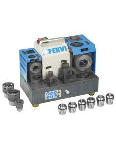 1 - Affuteur de forets helicoidaux affuteur de forets 3-32 mm 250w fervi a003/32