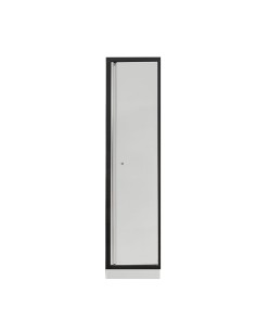 1 - Armoire haute 60x45.8x200cm 3 etageres capacite 180kg pour atelier fervi a007/02