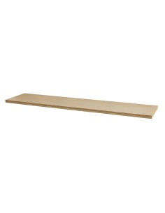 1 - Plan de travail en bois 2040x460x35 mm pour meuble modulable Fervi a007/09