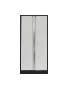 1 - Armoire haute avec 2 portes 915x458x2000 mm pour atelier fervi a007/23