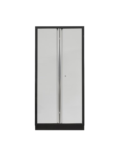 1 - Armoire haute avec 2 portes 915x458x2000 mm pour atelier fervi a007/23