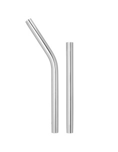 1 - Paire de durites metalliques de rechange pour aspirateurs Fervi a040/8040