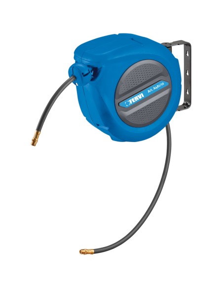 1 - Enrouleur de tuyau d'air comprime auto-retractable 10 m ferviáa481/10