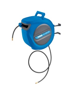 1 - Enrouleur de tuyau d'air comprime auto-retractable 15 m ferviáa481/30h
