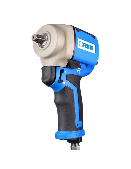 1 - Cle a chocs pneumatique 3/8 542 nm Pneumatic impact wrench 3/8 542 nm Fervi ap01