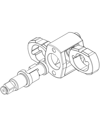4 - Cle a chocs pneumatique 3/4 1085 nm Fervi ap04