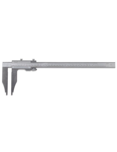 1 - Pied a coulisse vingtieme en acier inoxydable satine resolution 1000 mm 002