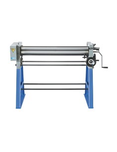 1 - Calandre manuelle a 3 rouleaux pour toles 1000x2 mm