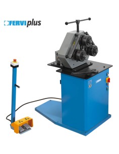 1 - Plieuse de profiles a froid avec 3 rouleaux motorises
