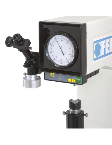 4 - Durometre de table motorise pour l'etalonnage