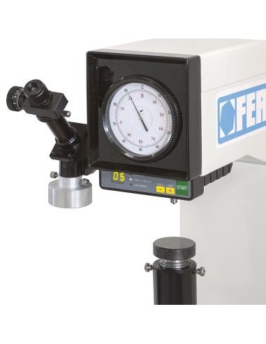 5 - Durometre de table motorise pour l'etalonnage