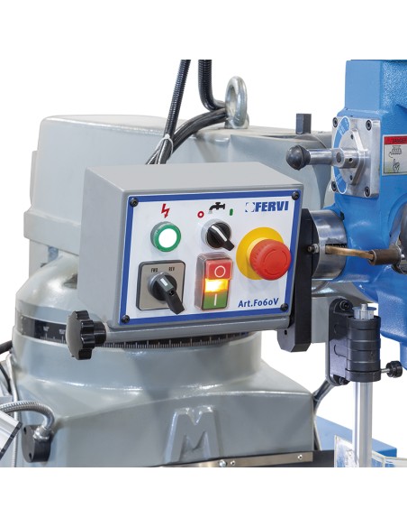 2 - Fraiseuse a grande vitesse avec variateur et affichage 225kw 400v