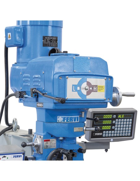 3 - Fraiseuse a grande vitesse avec variateur et affichage 225kw 400v