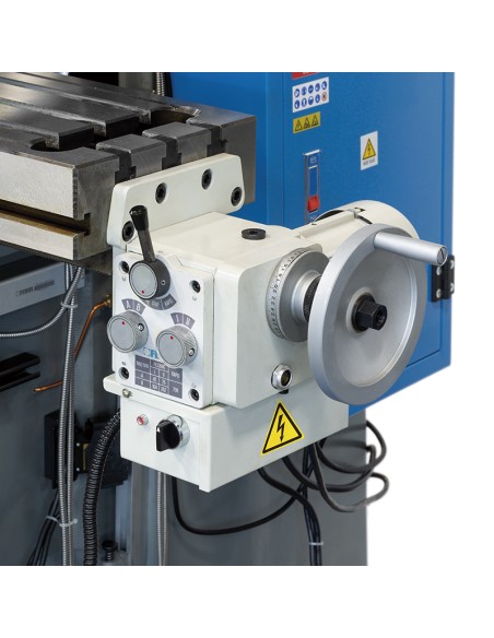 4 - Fraiseuse a grande vitesse avec variateur et affichage 225kw 400v