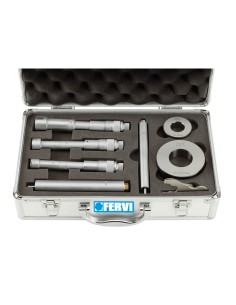 1 - Jeu de micrometres a 3 points pour trous interieurs et borgnes de 20 a 40 mm