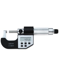 1 - Micrometre numerique 25-50 mm Digital Micrometer 25-50 mm Fervi m026/25/50