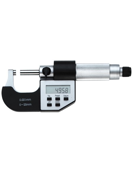 1 - Micrometre numerique 75-100 mm Digital Micrometer 75-100 mm Fervi m026/75/100