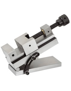 1 - Etau inclinable de precision en acier 88 mm