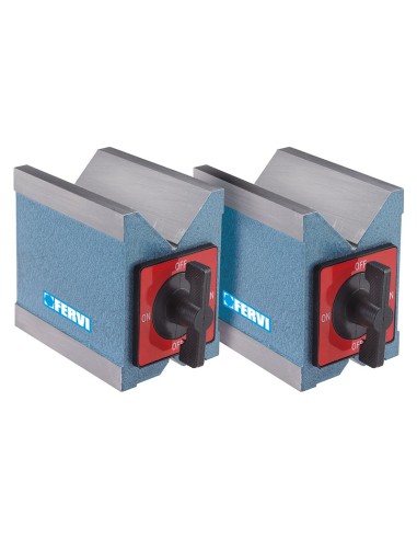2 - Paire de prismes magnetiques 70 x 60 x 72 mm 400 n