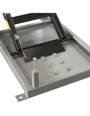 4 - Pont elevateur electrohydraulique pour moto et quad
