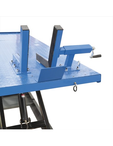 2 - Pont elevateur moto electrohydraulique avec commande separee