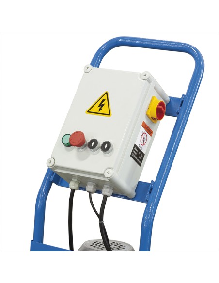 4 - Pont elevateur moto electrohydraulique avec commande separee