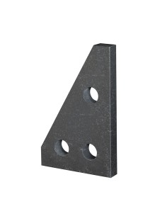 1 - Carre de granit 250 x 40 x 400h mm granite square 250 x 40 x 400h mm fervi s061