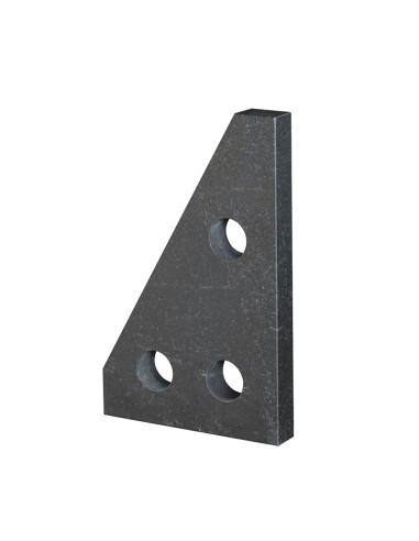 1 - Carre de granit 250 x 40 x 400h mm granite square 250 x 40 x 400h mm fervi s061