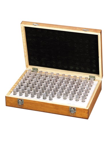 1 - Broches calibrees serie 91 1-10 mm Series 91 calibrated pins 1-10 mm Fervi s091
